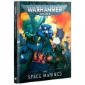 Книга правил для игры Games Workshop Warhammer 40000: Space Marines - Codex на английском