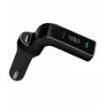 Автомобильный FM-модулятор с BLUETOOTH, (чёрный)