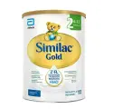 Смесь Similac (Abbott) Gold 2, c 6 до 12 месяцев, 800 г