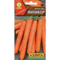 Семена моркови Агрофирма Аэлита Миникор, 2 грамма