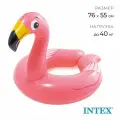 Круг для плавания INTEX «Зверюшки», 76 х 55 см, от 3-6 лет, цвет микс