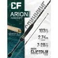 Спиннинг Crazy Fish ARION New (EVA) ASRE902MT 274 см, 7-28 гр.