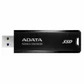 Накопитель SSD A-Data USB 3.1 2TB SC610-2000G-CBK/RD SC610 1.8 черный