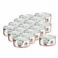 Pettric Original Taste влажный корм для кошек с тунцом и лососем в соусе - 70 г x 16 шт.