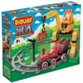 Конструктор BAUER Железная дорога Перевозка леса с блокменом 925