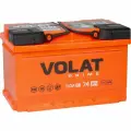 Аккумуляторная батарея VOLAT Prime 74Ah R+ (низкий) VS740