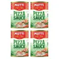 Натуральный томатный соус для пиццы ароматизированный Mutti (Мутти), Италия, ж/б 400 г х 4шт