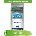 Farmina Vet Life UltraHypo корм для собак с аллергией 2кг х 2уп