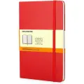 Записная книжка Moleskine Classic (в линейку) в твердой обложке, Pocket (9x14см), красный
