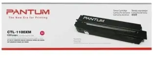 Pantum CTL-1100XM пурпурный (2300стр.) Картридж лазерный для Pantum CP1100 CP1100DW CM1100DN CM1100D