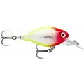 Воблер кренк RAPALA X-Light Crank Mid Runner 03 CLN плавающий 1,8м, 3,5см, 4гр / Для рыбалки / Приманки на голавля