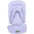 Комплект для прогулочной коляски Valco Baby Allsorts Head Hugger & Seat Pad, grape
