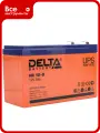 Аккумуляторная батарея Delta UPS HR 12-9, необслуживаемая, 12 В, 9 Ач