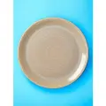 Тарелка сервировочная Steelite Revolution Sandstone, фарфоровая, 28 см