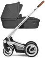 Коляска 2в1 Mutsy Icon Vision Smokey Grey, шасси Grip Red Frame Standart