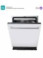 Встраиваемая посудомоечная машина Midea MID60S450i 14 комплектов посуды, 3 корзины, защита от протечек, 60 см