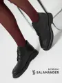 Ботинки Salamander, размер 37, черный