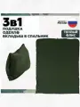 Флисовый вкладыш в спальный мешок 190*75 одеяло утеплитель спальника Everena green fleece 190_75