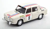 Модель коллекционная SOLIDO Renault 8 gordini 1300 no 8 rally monte carlo historique 2014