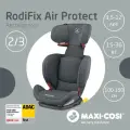 Автокресло 15-36 кг 100-150 см Maxi-Cosi RodiFix Pro 2 i-Size Authentic Graphite графитовый