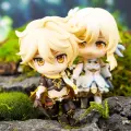 Аниме-фигурка Nendoroid Genshin Impact Traveler (Эфир+Люмин)