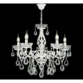 Люстра подвесная хрустальная 2313/5 RILON WT