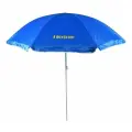 Зонт садовый BOYSCOUT 61068, купол 180 см, высота 190 см, синий