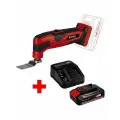 Аккумуляторный многофункционый инструмент Einhell pxc tc-mg 4465170set