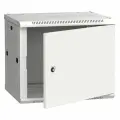 Шкаф коммутационный ITK LWR3-06U64-MF настенный, металлическая передняя дверь, 6U, 600x370x450 мм
