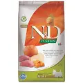 Корм сухой Farmina N&D для собак мелких пород, беззерновой, с кабаном, яблоком и тыквой , 2,5 кг