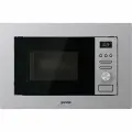 Микроволновая печь Gorenje BMI201AG1X, электронная, 800Вт, 20л, нержавеющая сталь