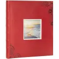 Фотоальбом Fotografia магнитный, 29х32 см, 30 листов, красный, FA-EBBSA30-814