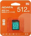 Флеш карта SD 512GB A-DATA SDXC Class 10 UHS-I U3 V30S 100/85 MB/s (ASDX512GUI3V30S-R)