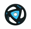 Диск олимпийский полиуретановый 15 кг OKPRO