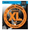 EXL160BT Nickel Wound Комплект струн для бас-гитары, сбаланс. натяжение, Medium, 50-120, D'Addario