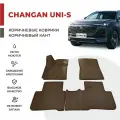 Автомобильные коврики EVA в салон Changan UNI-S (2024-)