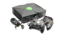 Игровая приставка Xbox Original Черный Чип