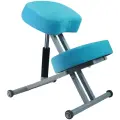 Коленный стул для осанки Олимп для школьников и взрослых, голубой