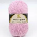 Пряжа Хлопок Травка (Камтекс), розовый - 056, 65% хлопок, 35% полиамид, 5 мотков, 100 г, 220 м.