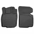 Передние коврики в салон для Skoda Octavia А7 (13-) Premium, 2 шт.