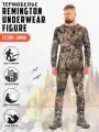 Комплект термобелья Remington Underwear Figur, размер S, camo