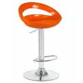 Стул барный DOBRIN DISCO, LM-1010, оранжевый