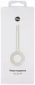 Чехол для AirTag Apple с подвесом поисковой метки силикон, белый