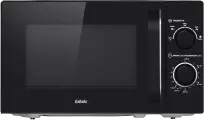 Микроволновая печь BBK 20MWS-760M/B (B), 700Вт, 20л, черный