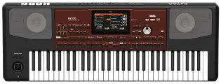 Синтезатор KORG Pa700 черный