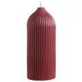 Свеча декоративная бордового цвета из коллекции Edge, 16,5см, Tkano, TK22-CND0020
