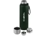 Термос для напитков THEROPOD 1.5L, нержавеющая сталь, крышка-чашка, пробка винтовая, сито