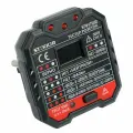 Тестер Stekker MTM HT106D розеток и УЗО, питание от сети 230V черный, арт. 49997