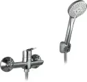 Смеситель для душа душевой кабины без излива с лейкой AVAPAX Neckar хром (AP08191C)