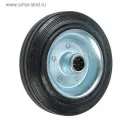 Колесо для транспортных тележек, d=200 мм